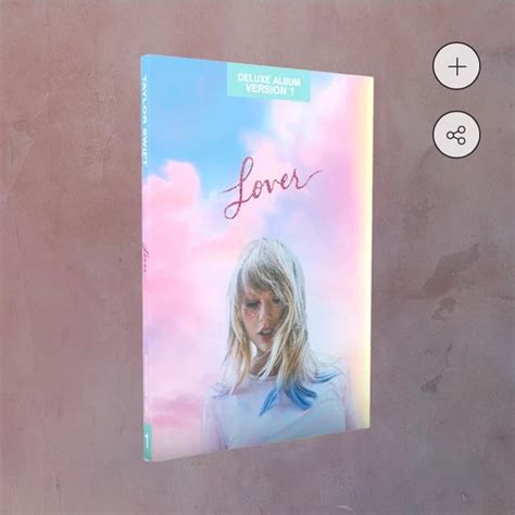 Taylor Swift Media Taylor Swift Lover Journal Cd Deluxe Lbum