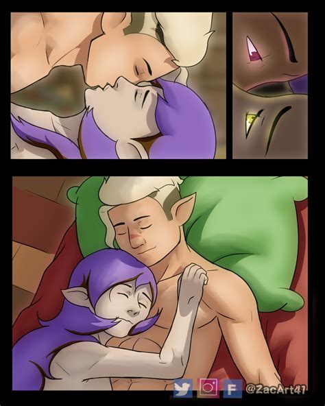 Rule 34 Amity Blight Amity Blight Beta Comic Comic Page Couple Hunter The Owl House In My