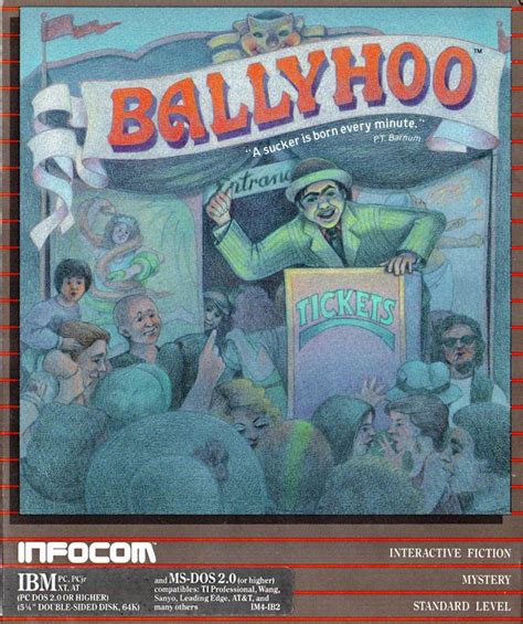 Ballyhoo For Dos 1986 Mobygames