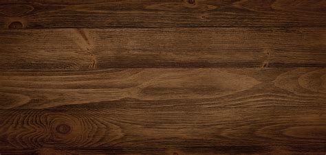 Dark Stained Wood Boards With Grain And Texture Flat Wood Backg