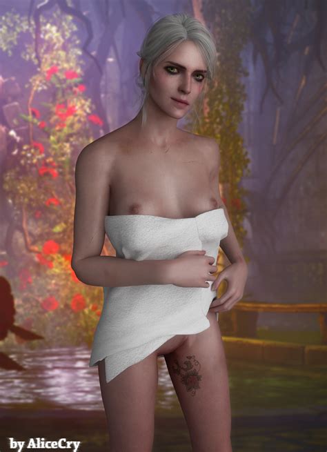 Rule 34 3d Alicecry Cd Projekt Red Ciri Female Tagme The Witcher