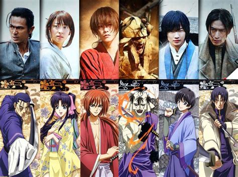 Rurouni Kenshin Live-actions | Rurouni kenshin, Kenshin anime, Live action