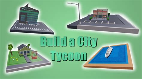 Build A City Tycoon Roblox Youtube