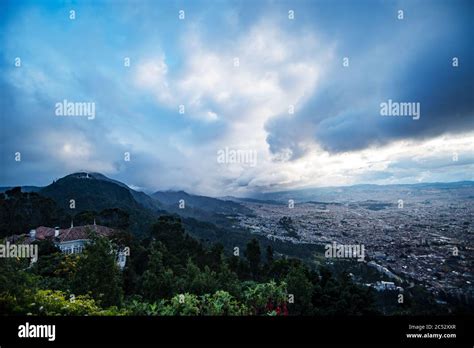 City Of Bogota Colombia South America Stock Photo Alamy