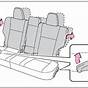 Toyota Rav4 Back Seats Fold Down How To Video