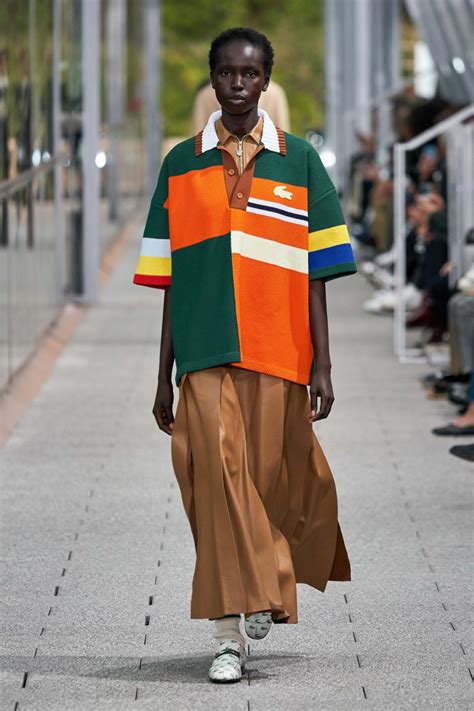 Lacoste Spring Ready To Wear Collection Runway Looks Beauty