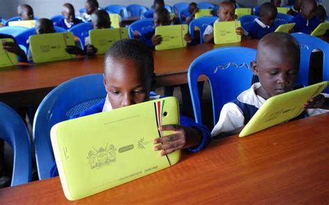 12 Million Tablets Delivered To Schools The Standard