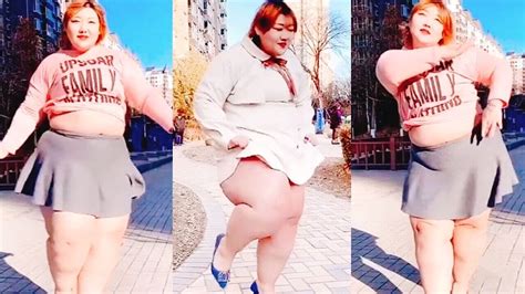 Cute Bbw With Thick Thighs Dancingchubby Belly Girls Cute Moments