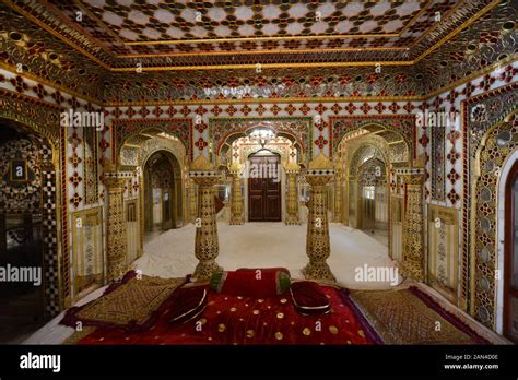 The Shobha Niwas Palace Inside Jaipurs City Palace Stock Photo Alamy