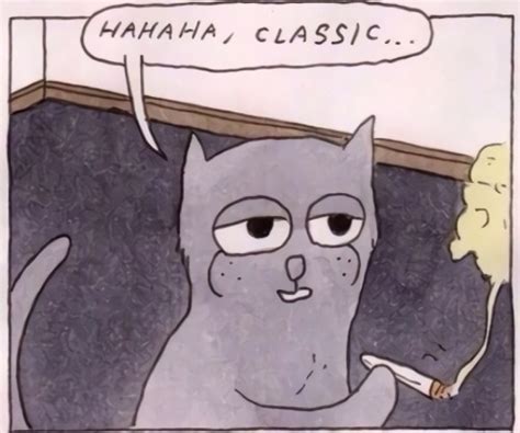 Создать мем Hahaha Classic Haha Classic Cat Haha Classic кот