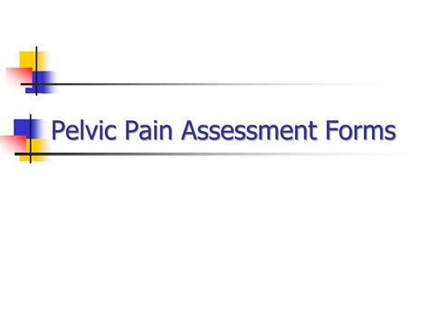 Ppt Chronic Pelvic Pain In Gynecological Practice Powerpoint