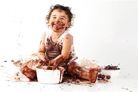 Best Chocolate Smear Stock Photos Pictures And Royalty Free Images Istock