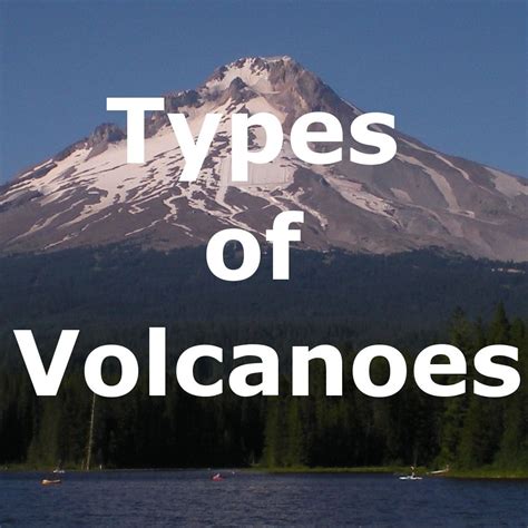 4 Different Types Of Volcanoes Cinder Cones Lava Domes Shield And