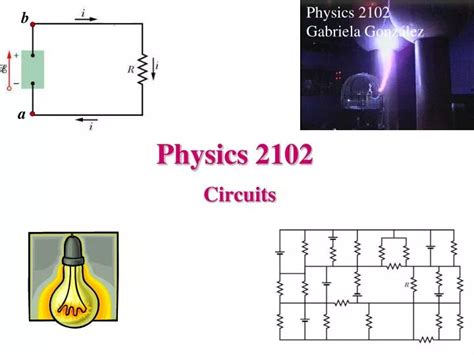 Ppt Physics 2102 Powerpoint Presentation Free Download Id2059251