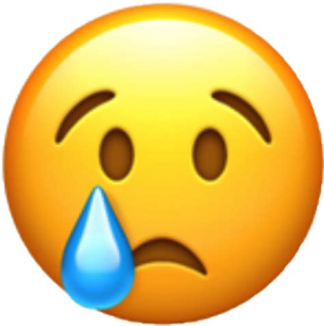 Emoji Tristeza Emoticon Emoticon Emoji Triste Emoji Llorando Png Porn