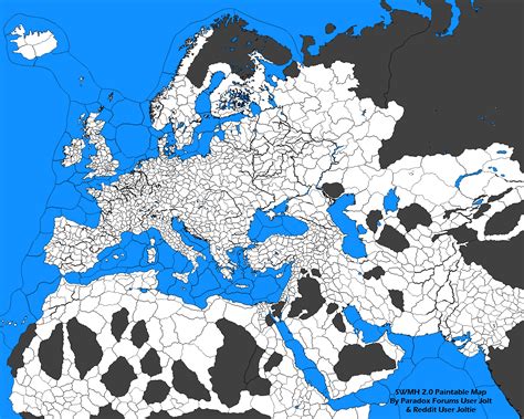 Mod Swmh 20 Map De Jure And General History Mod For A Superior Ck2