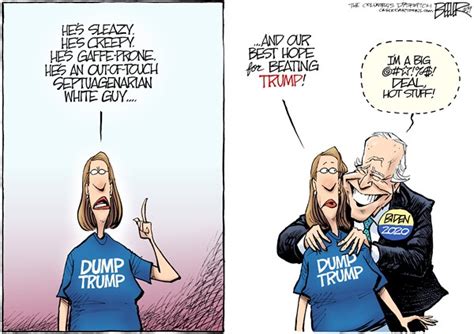The Democrats Have A Joe Biden Problem Political Cartoons Daily News
