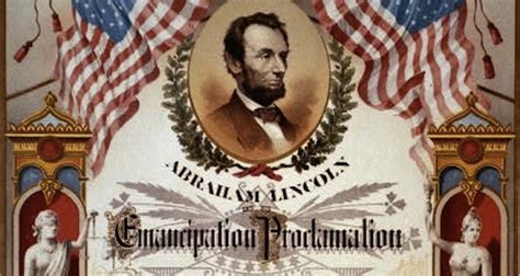 Emancipation Proclamation 1863