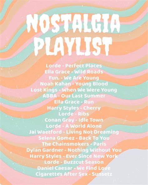 Ultimate Nostalgia Playlist In 2020 Feeling Song Mood Songs Good Vibe Songs