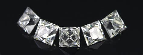 Half Carat French Cut Diamonds Gem Concepts