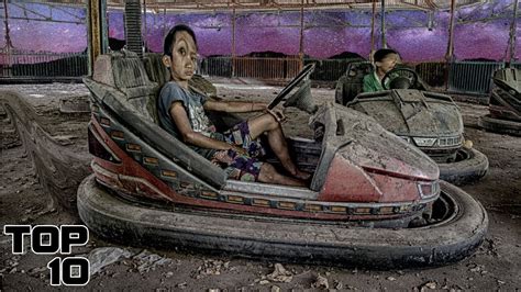 Top 10 Scary Abandoned Amusement Parks Top Trending