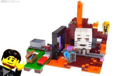 ポータル Lego Nether Portal 21143 Building Kit 470 Pieces 20210709004949