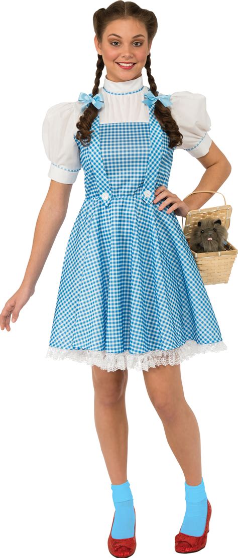 Wizard Of Oz Dorothy Adult Costume PartyBell Com