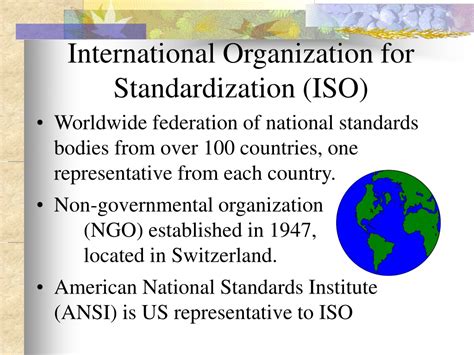 International Organization For Standardization Tradução