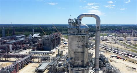 Sasol Completes Lake Charles Chemical Complex With Ldpe Unit Now