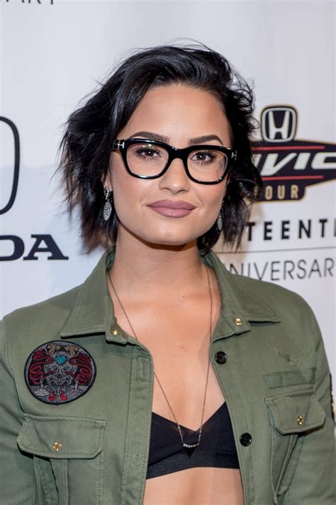 Every Hair Color And Cut Demi Lovato Has Ever Had Demi Lovato Hair