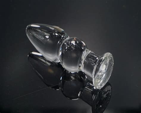Pyrex Glass Anal Plug Dildo Crystal Butt Plug Sex Toys Butt Plugs Sex Toy Glass Anal Plugbutt