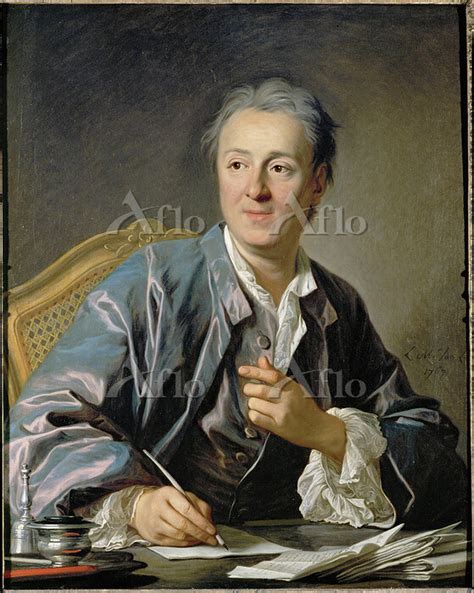 Denis Diderot 1713 1784 One Of The Authors Of The Encyclopedie