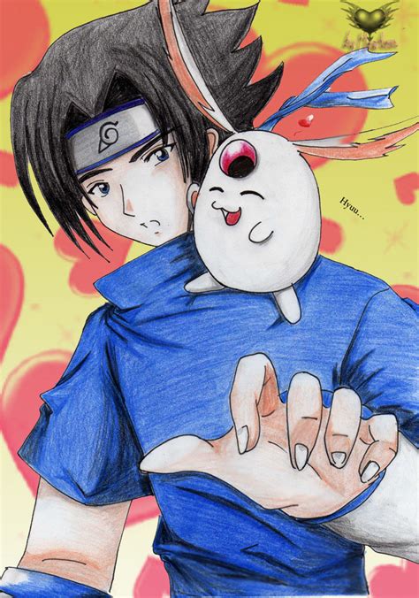 Crossovers Sasuke And Naruto Minitokyo