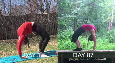 100 Day Challenge 2 Contortion Flexibility Before And After