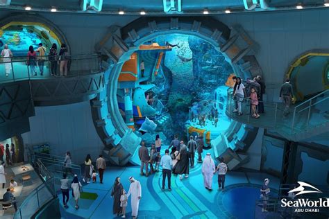 Worlds Largest Aquarium Nears Completion In Abu Dhabi