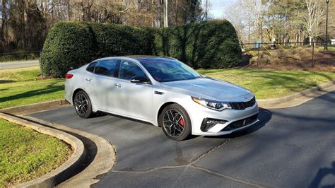 Auto Trends With 2019 Kia Optima Sx An Affordable Well