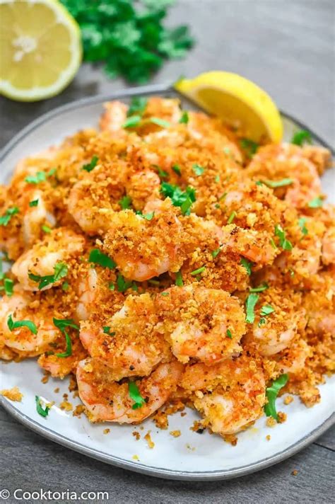 Crunchy Baked Shrimp COOKTORIA