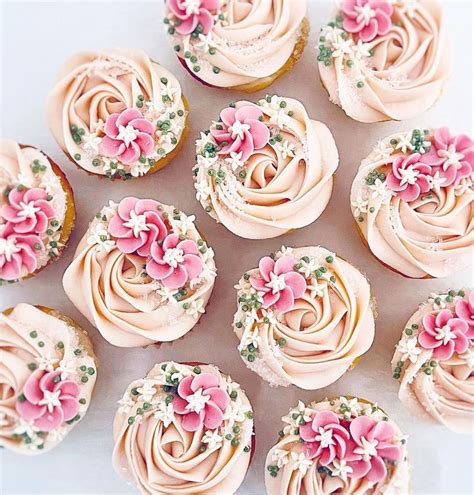 Pretty Cupcake Ideas For Wedding And Any Occasion Pink Peach And