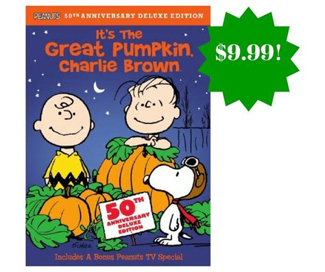 Its The Great Pumpkin Charlie Brown Dvd Only 999