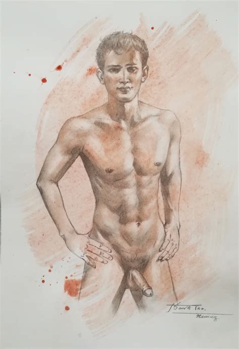 Naked Male Art Telegraph