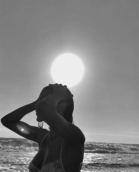 Photographie Portrait Inspiration Photographie Inspo Beach Aesthetic