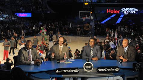 NBA ON TNT Crew Who Are The Play By Play Announcers Sideline