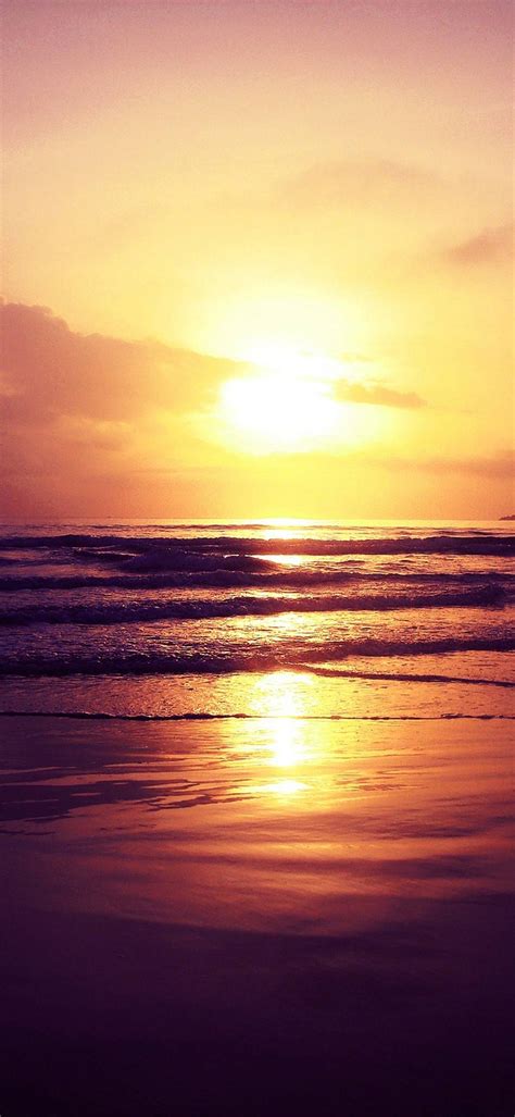Beach Sunset 1080x2340