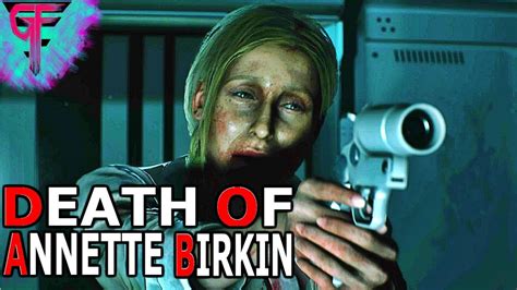 Resident Evil 2 Remake Death Of Annette Birkin Sherrys Mom Re2