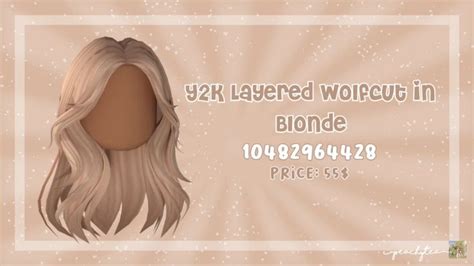 Pin By 🥵katiegreen🥵 On Bloxburg Codes Brown Hair Roblox Cute Blonde