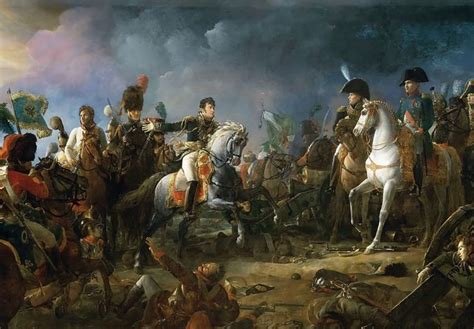 Battle Of Austerlitz In The Napoleonic Wars