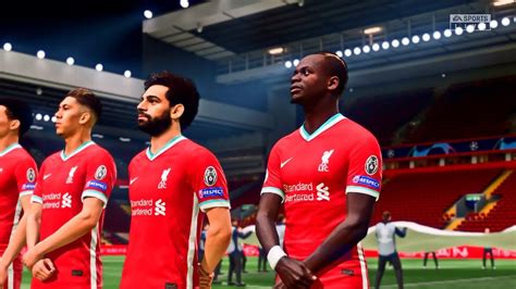 2020/21, round of 16, 2nd leg. Liverpool vs RB Leipzig // Champions League UEFA // 10 ...