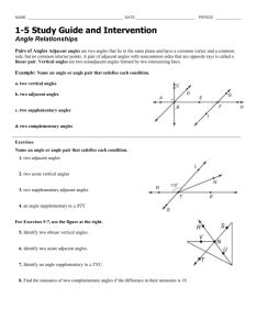 Math name geometry unit 2. studylib.net - Essays, homework help, flashcards, research ...