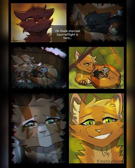 Warriorscats Leafpool Squirrelflight Jayfeather Hollyleaf And
