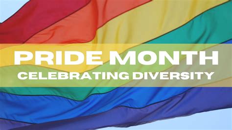 Pride Month Celebrating Diversity And Inclusion Youtube